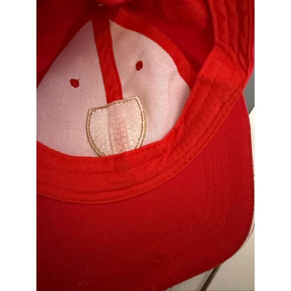 Arsenal Football Club Men's Logo Adjustable Snapback Cap Hat Red One Size - Picture 8 of 8